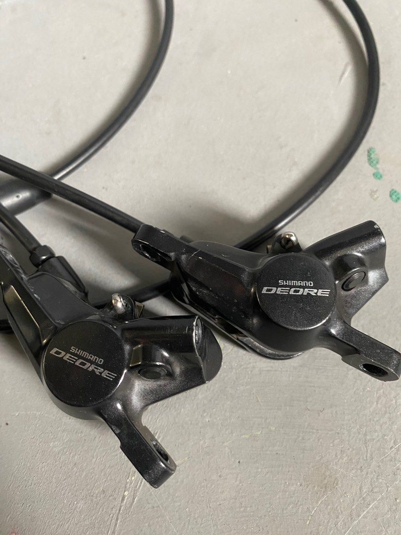 Shimano deore m6000 disc brake set sales