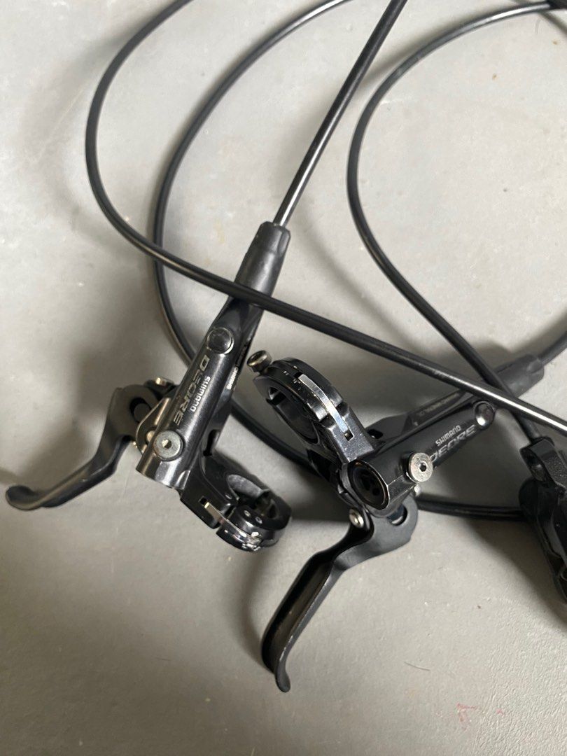 M6000 store deore brakes