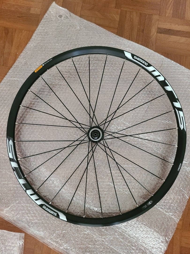 Shimano Mt15 front wheel 26