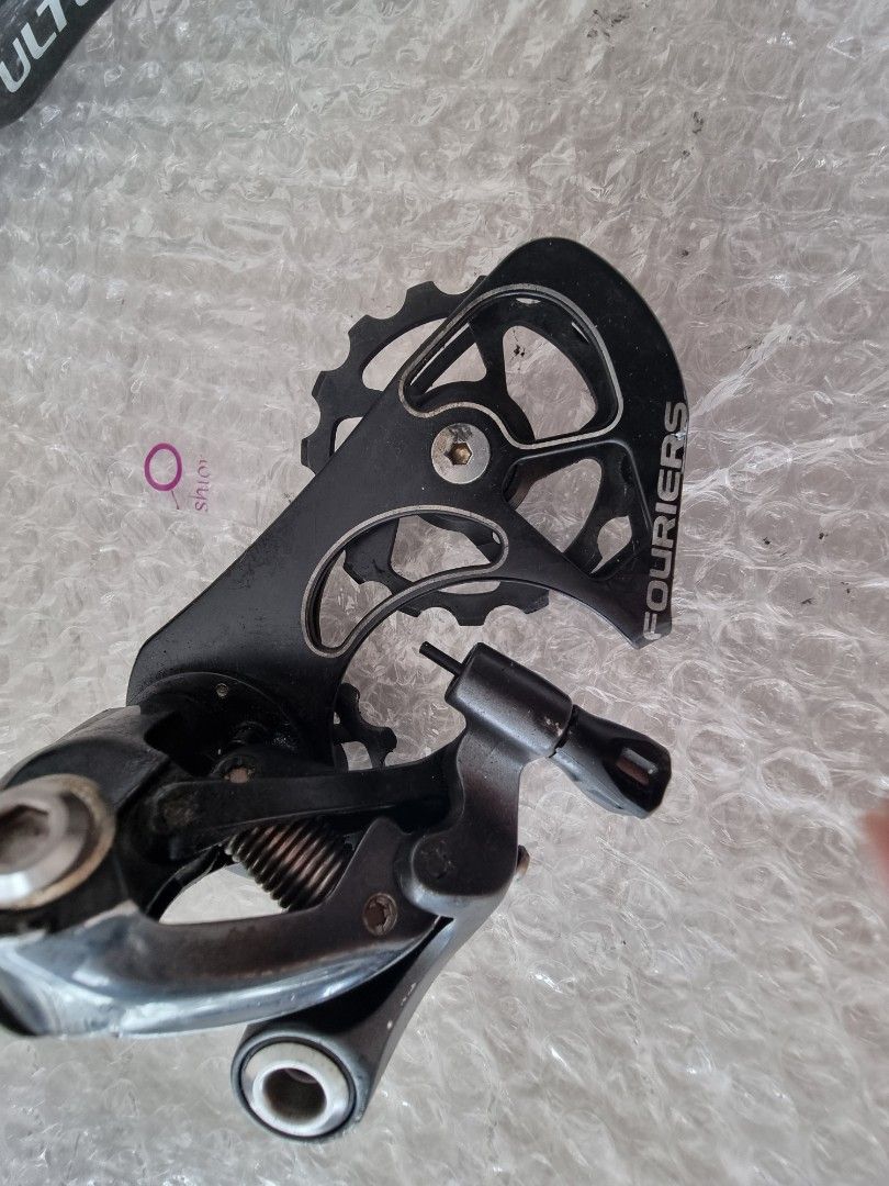 Très bon état] Jeu Shimano Ultegra ST-6800 2x11s levier de