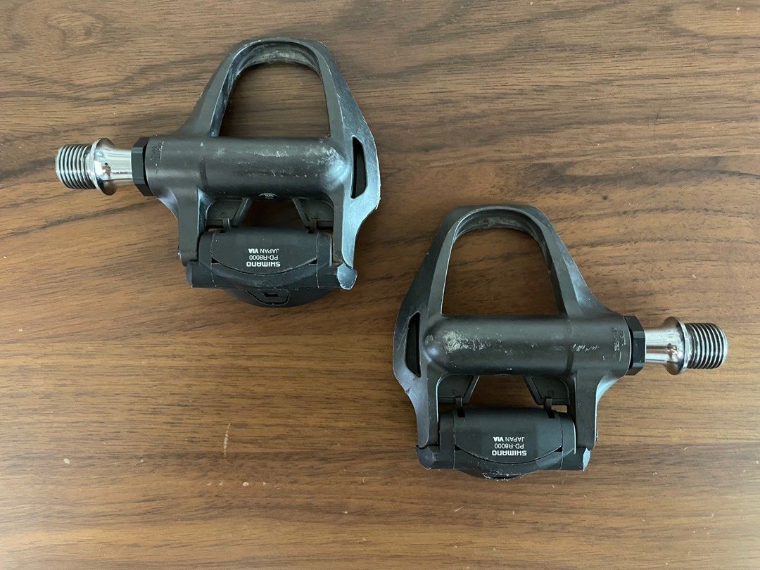 Shimano Ultegra PD-R8000 Pedals, Sports Equipment, Bicycles & Parts ...