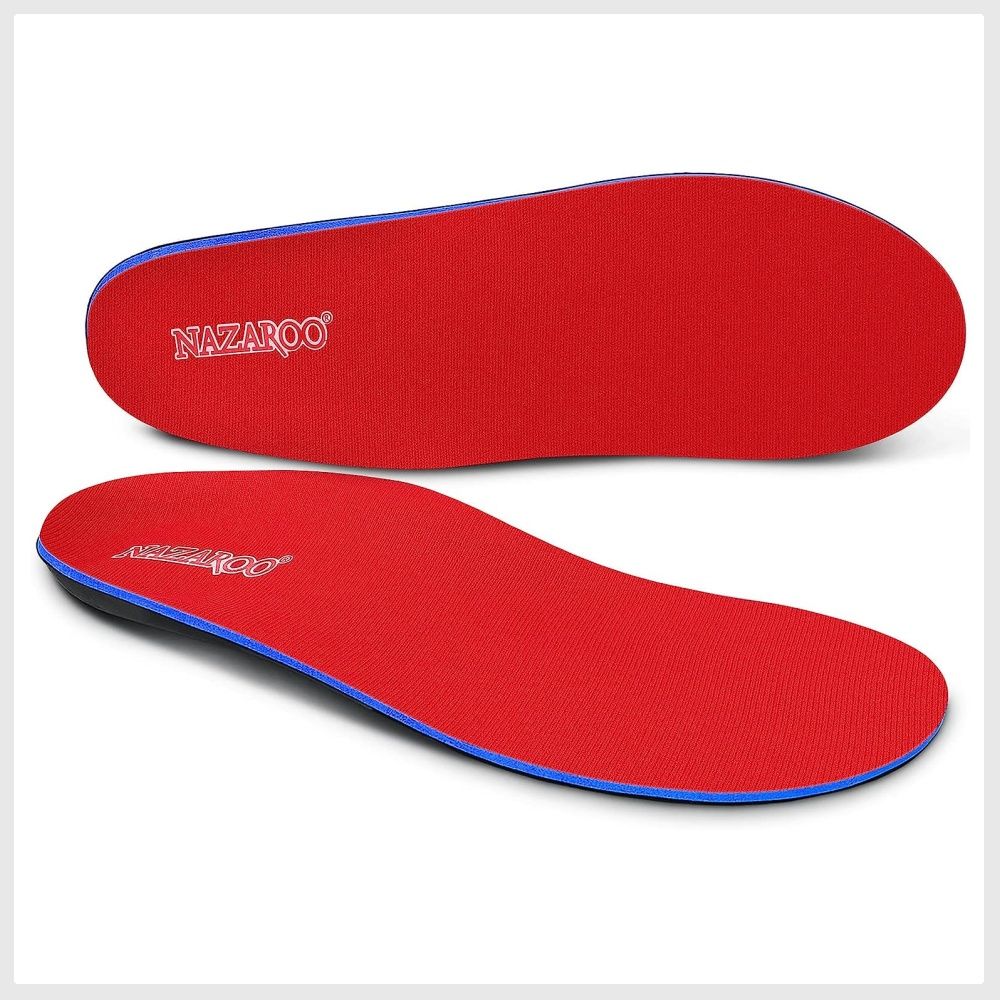 Gel insoles for flat feet on sale