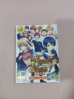 Shokugeki no Soma Food Wars Vol.1-36 complete set Manga comics Japanese ver