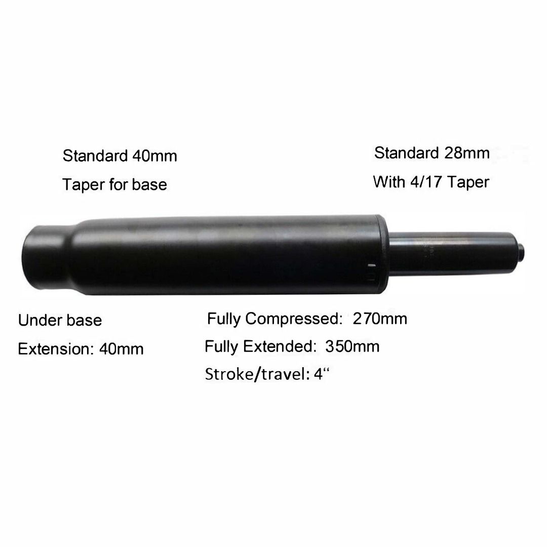 Ready Stock Herman Miller chair hydraulic gas lift heavy duty cylinder replacement optional installation tools Universal Size 350 lbs 4 Black