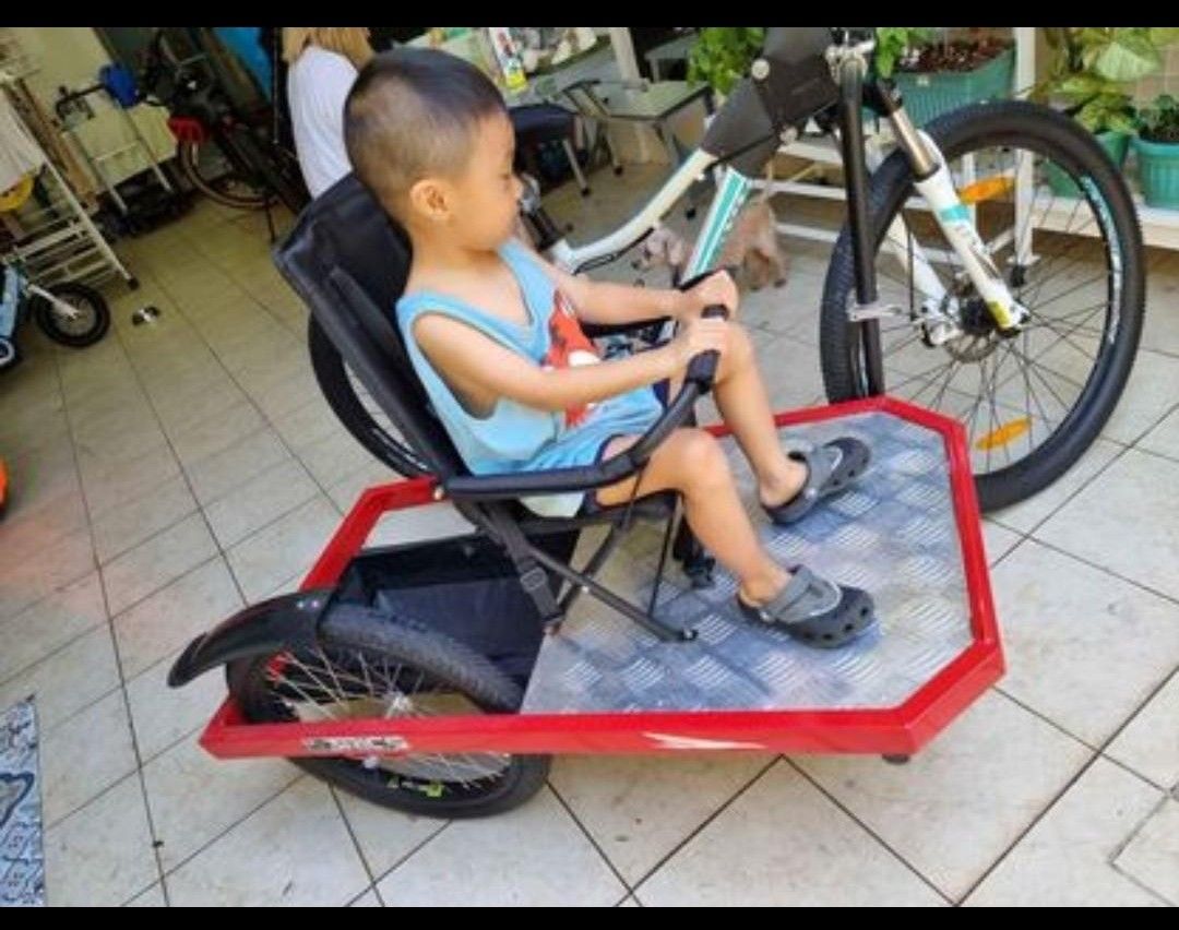 3rics bicycle hot sale sidecar