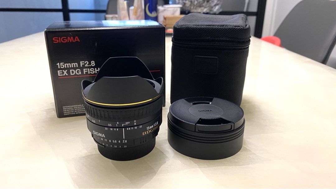 Sigma 15mm f2.8 Fisheye EX DG (for Nikon)