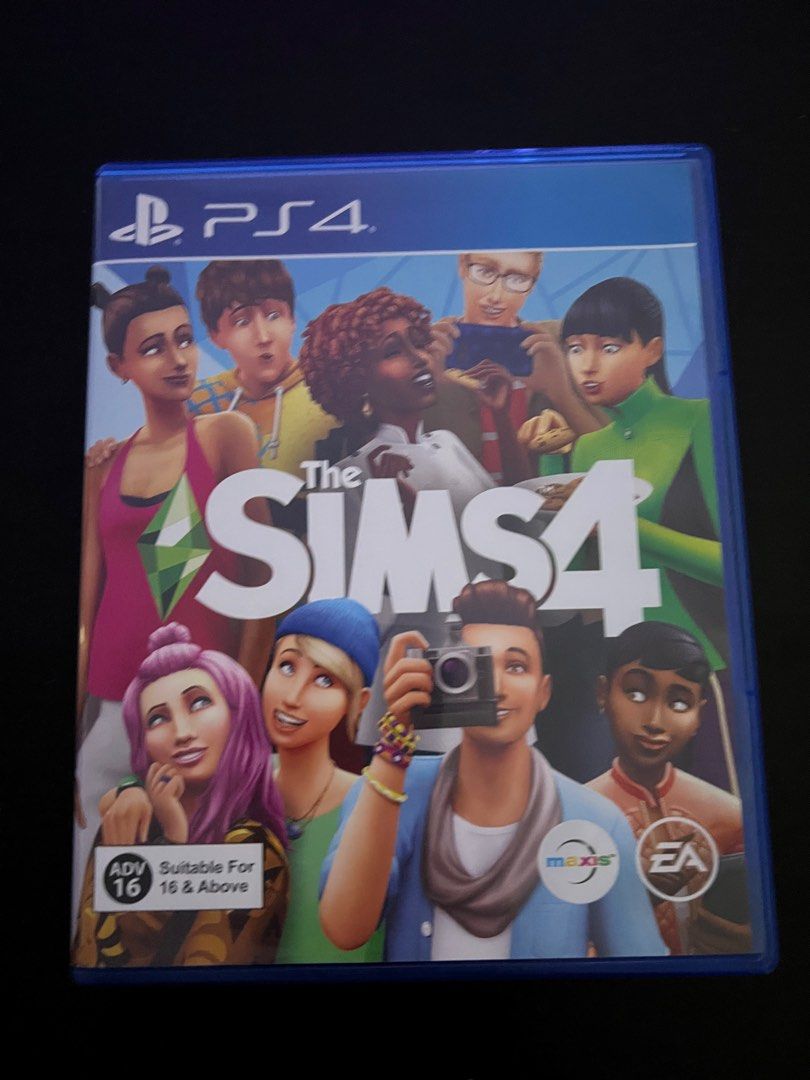 Sims 4 PS 4 CD used Video Gaming Video Games PlayStation on