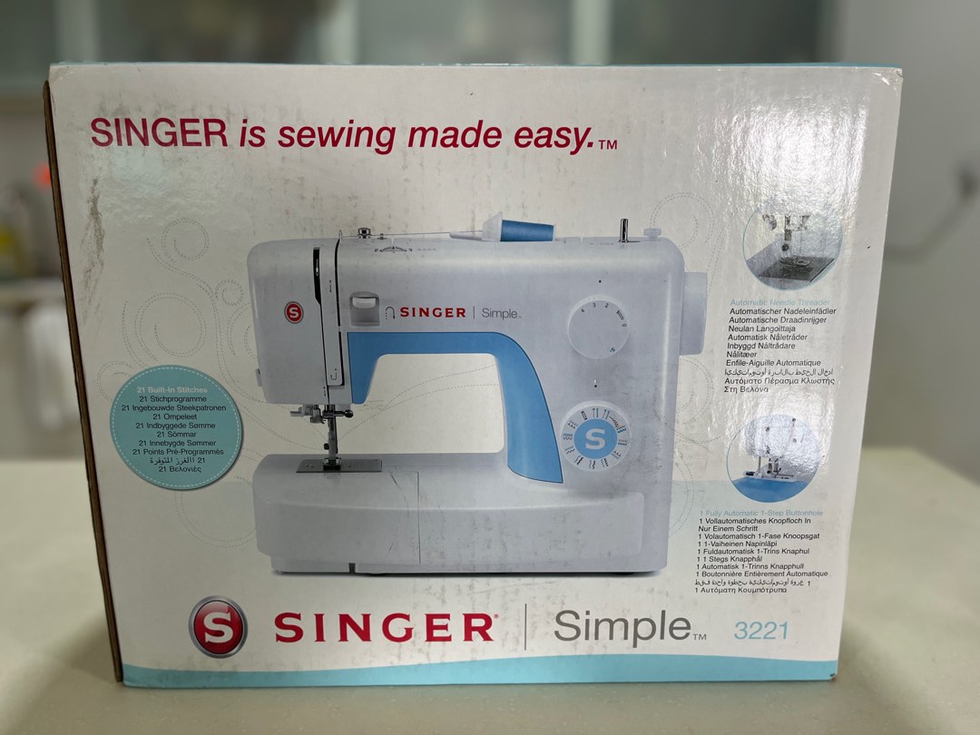 Singer Sewing Machine, TV & Home Appliances, Other Home Appliances on