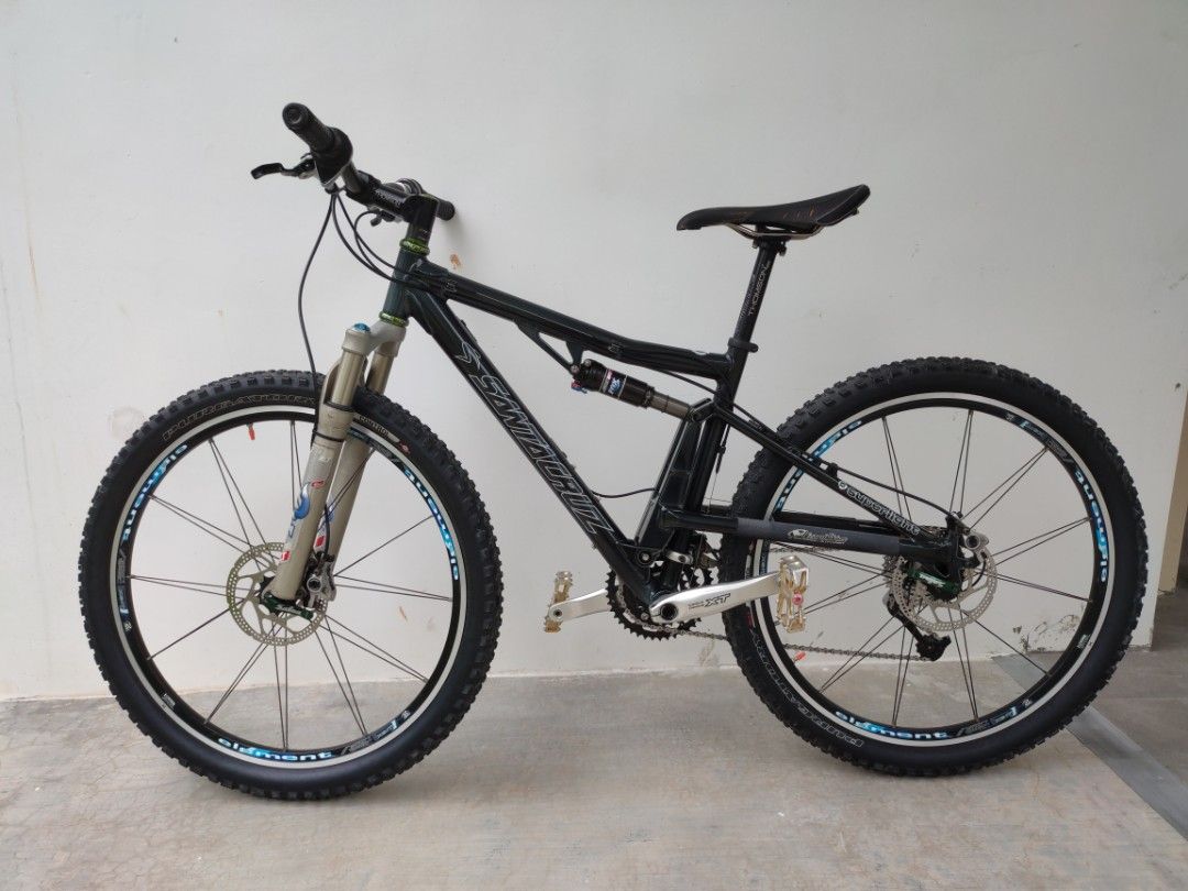 2002 santa top cruz superlight