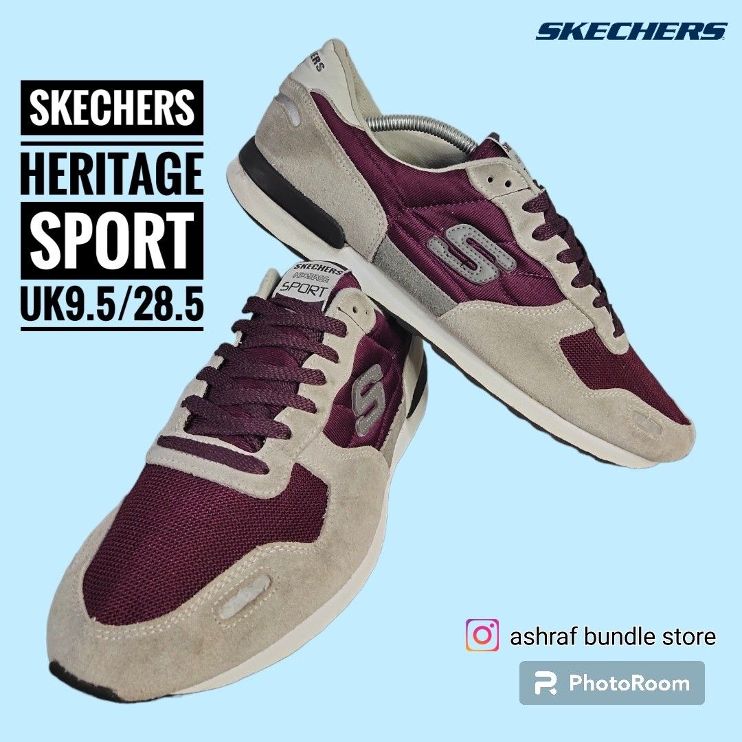 Skechers best sale heritage sport