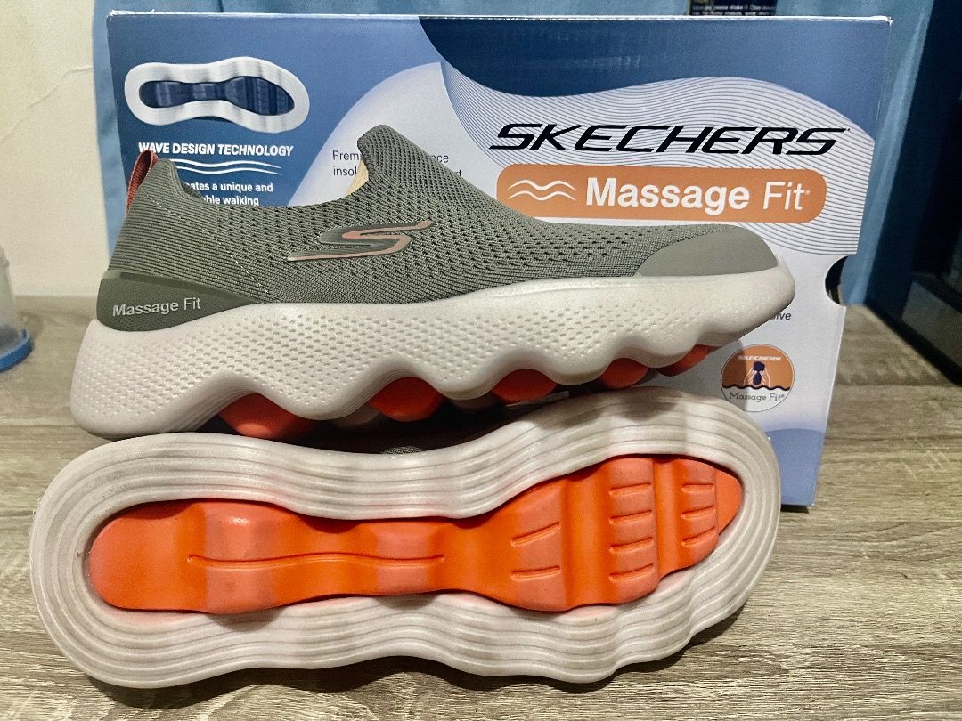 Skechers Men's Shoes, Men's Fashion, Footwear, Casual Shoes on Carousell
