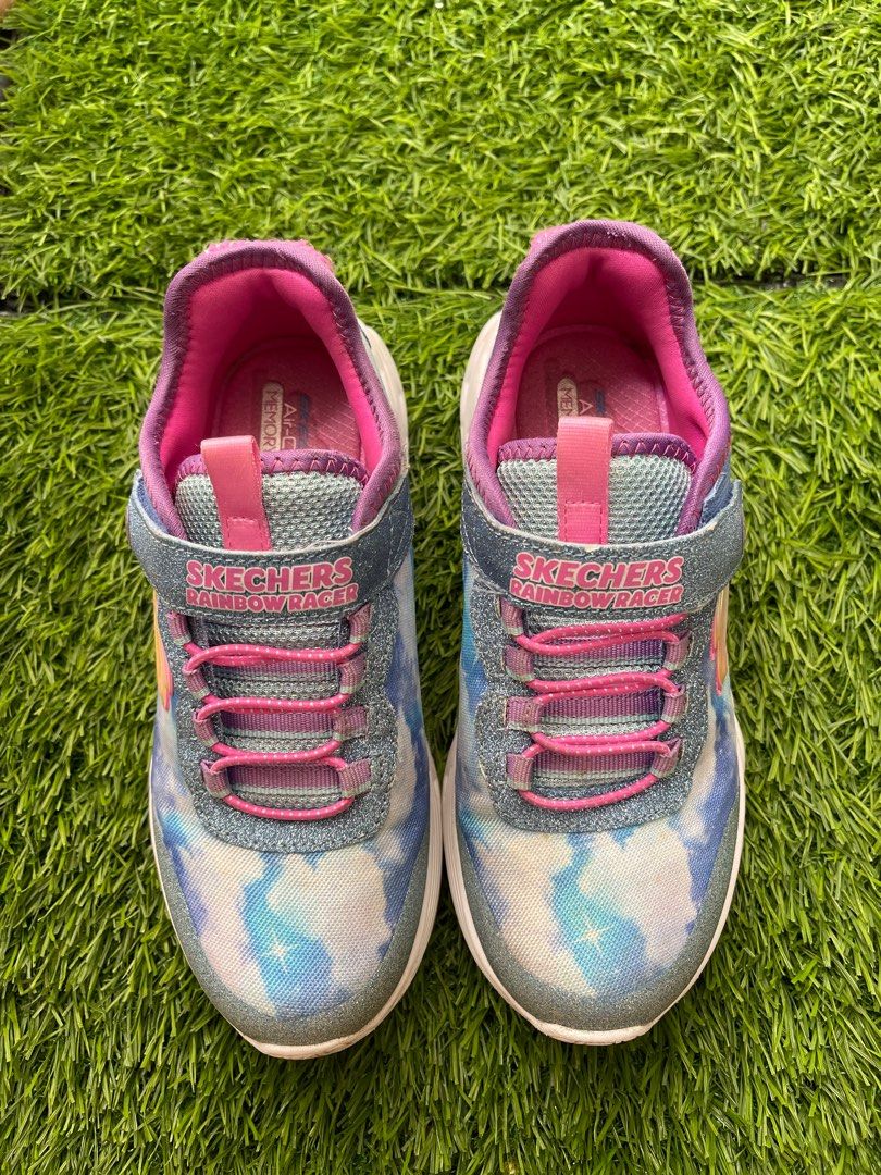 Rainbow sport shoes top