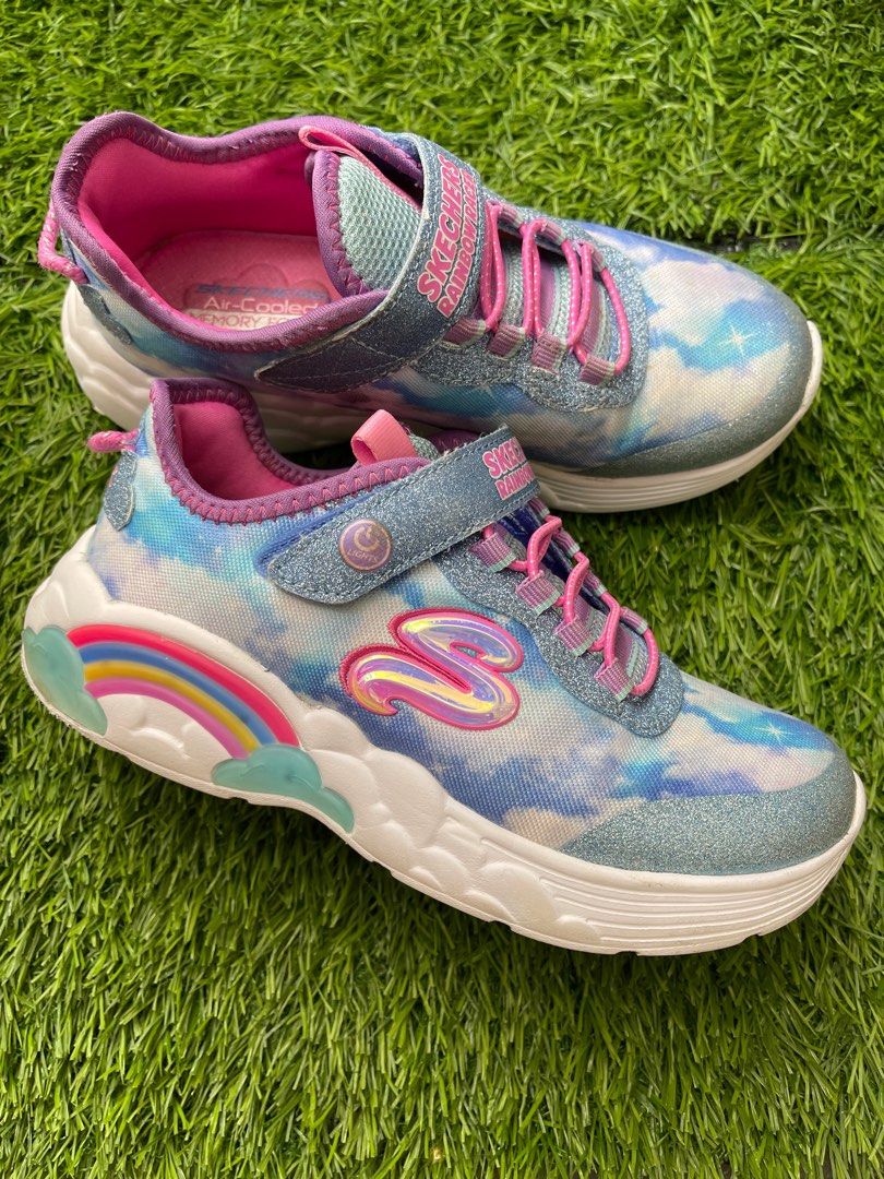 Rainbow discount skechers sneakers