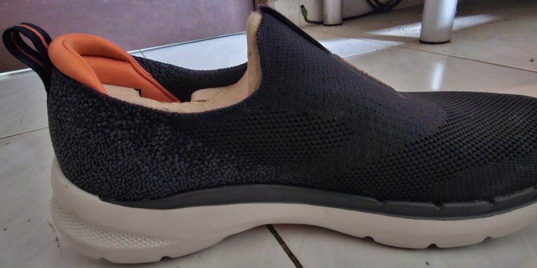 Sketchers Go Walker 6 Atheletic Blue Orange Men s Fashion