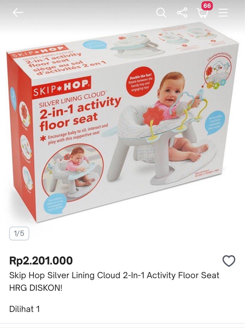 Baby Chair Skip Hop Sit Up Chair Skip Hop 2-in-1 Sit-up Activity Baby