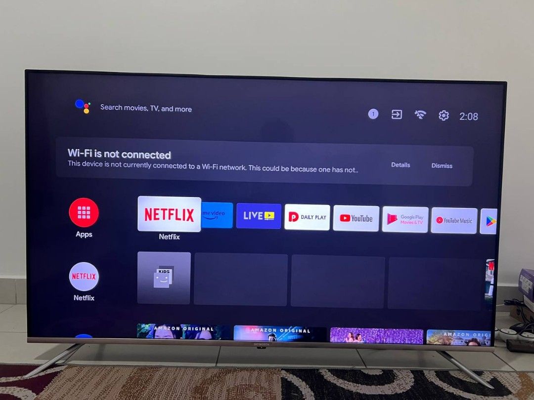 Skyworth 63 inch, 4k uhd, TV & Home Appliances, TV & Entertainment, TV ...