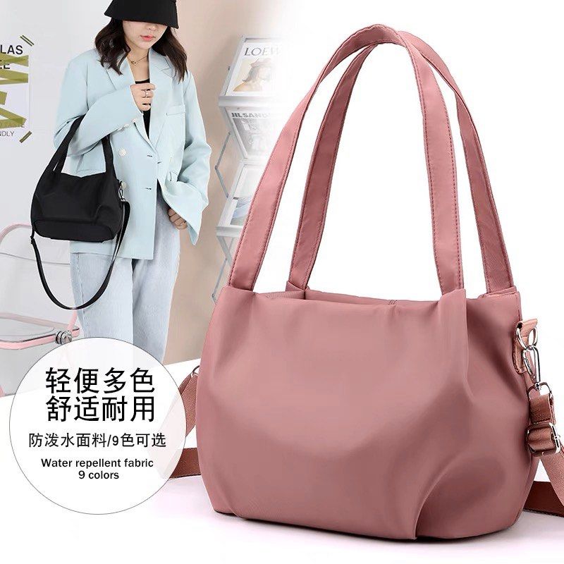 Nylon store waterproof handbags