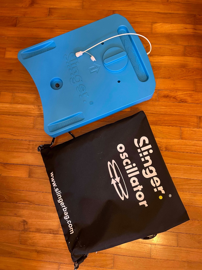 Slinger Oscillator, Sports Equipment, Sports & Games, Racket & Ball