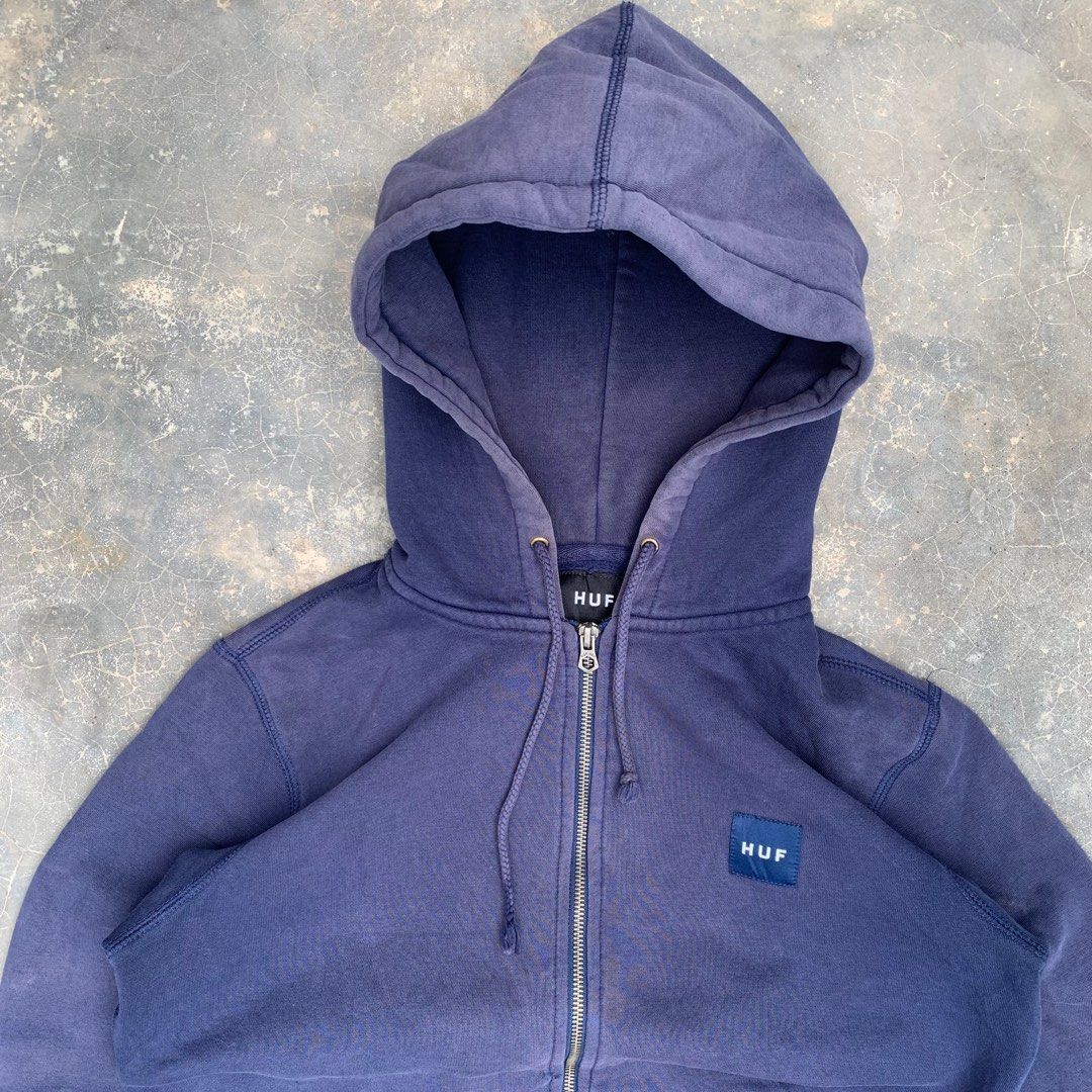 Huf zip up discount hoodie
