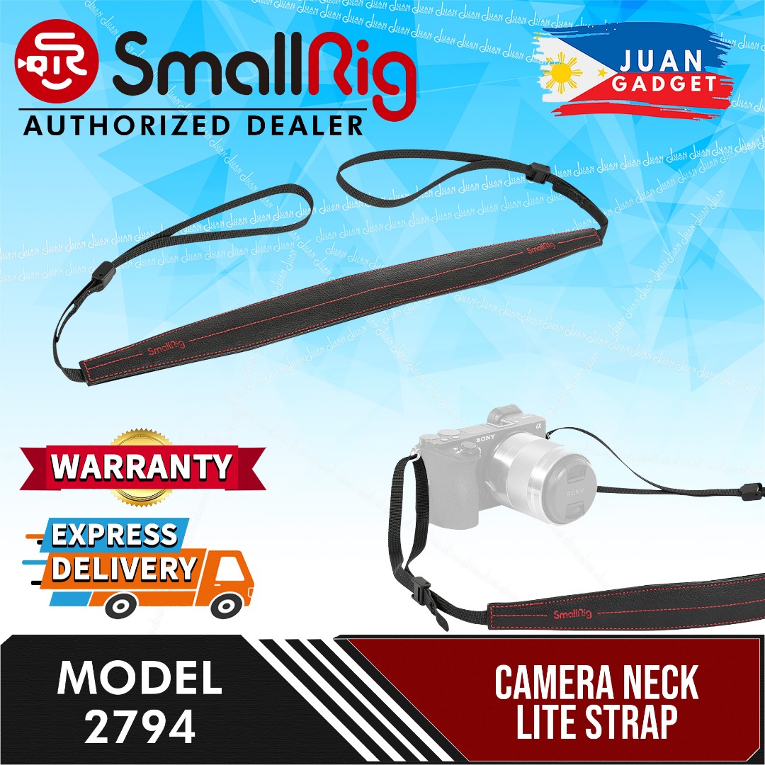 SmallRig 2794 Double-Layer Camera Neck Strap Lite for Compact ...