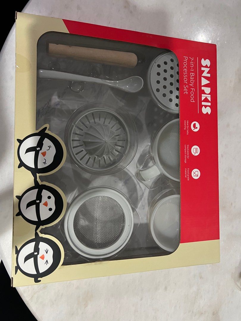 Snapkis 7 in 1 food processor, Babies & Kids, Nursing & Feeding, Weaning & Toddler Feeding on