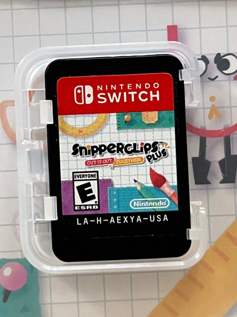SnipperclipsNintendo Switch game, Video Gaming, Video Games, Nintendo