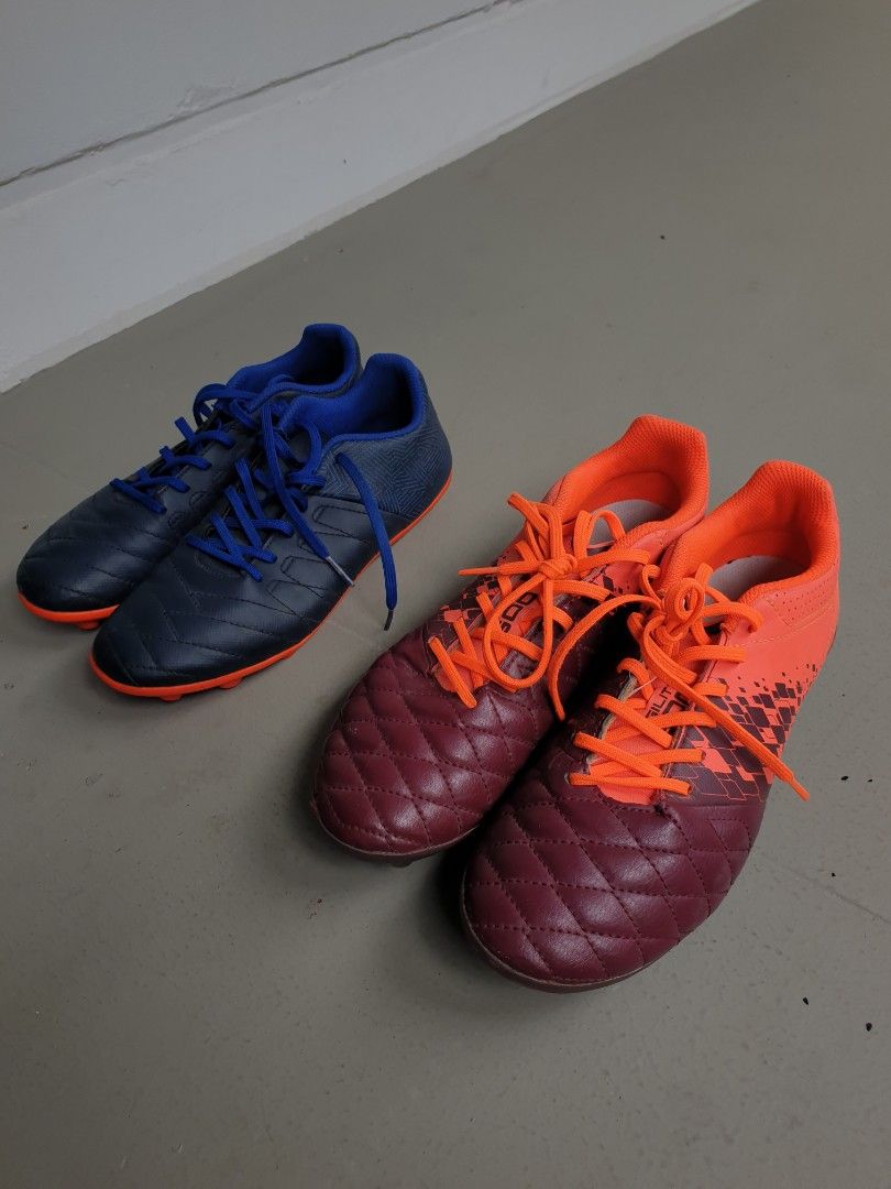 Crampon nike hotsell orange fluo