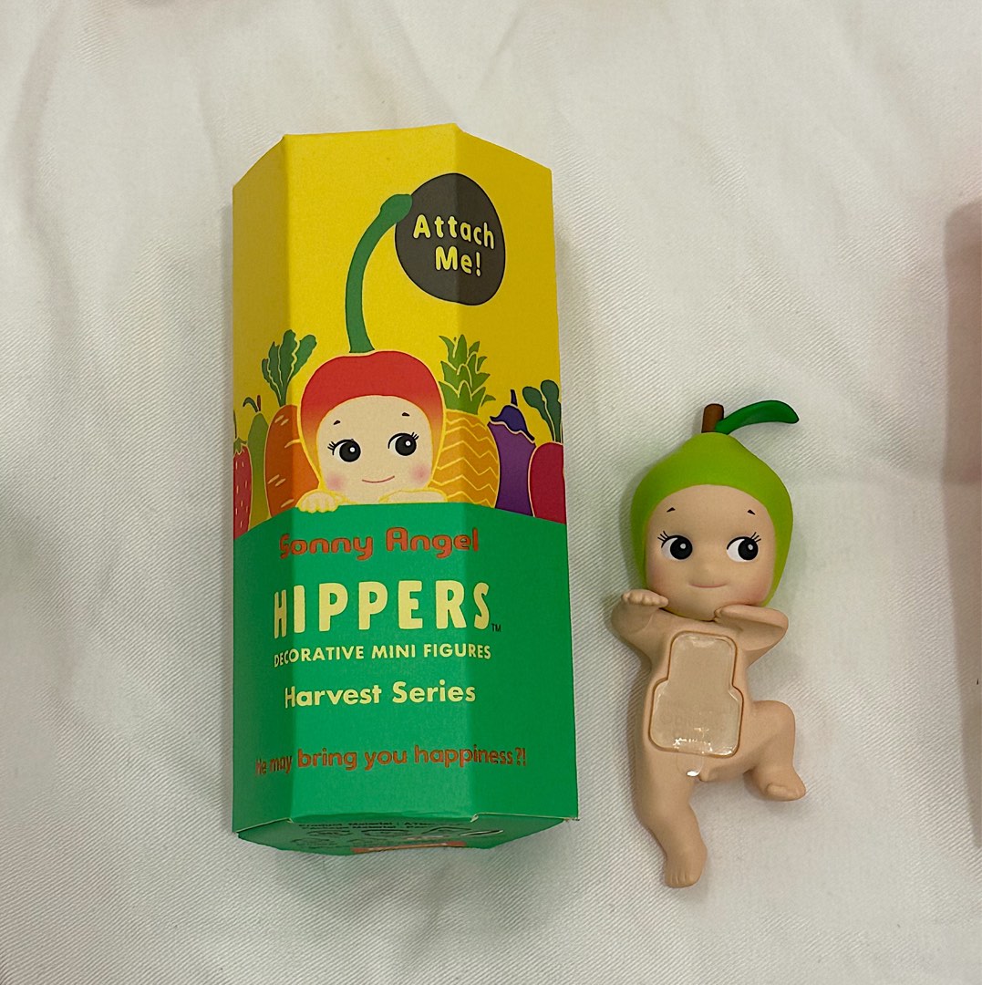 Sonny Angel Hippers Harvest Series Pear, Hobbies & Toys, Toys & Games