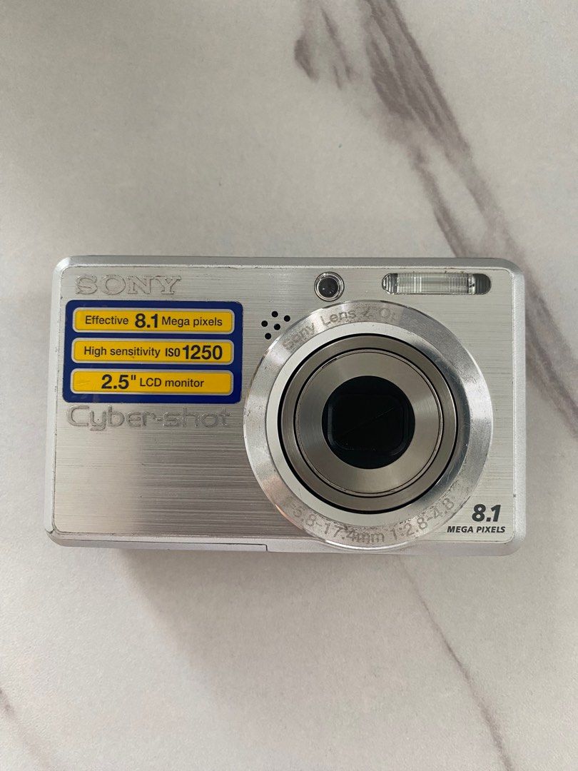 sony cyber shot dsc s780