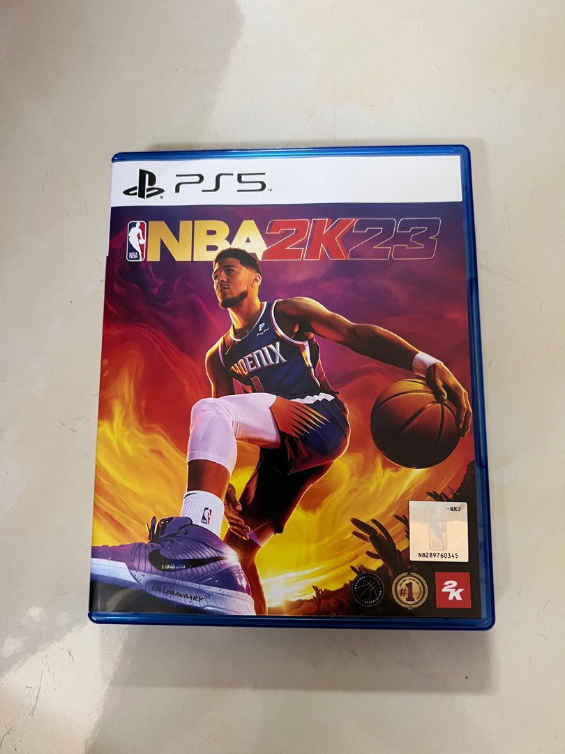 Sony PS5 Used CD (NBA 2k23), Video Gaming, Video Games, PlayStation on Carousell