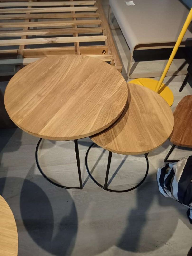 Soul & Tables - Teak Noa Nesting Side Table, Furniture & Home Living ...