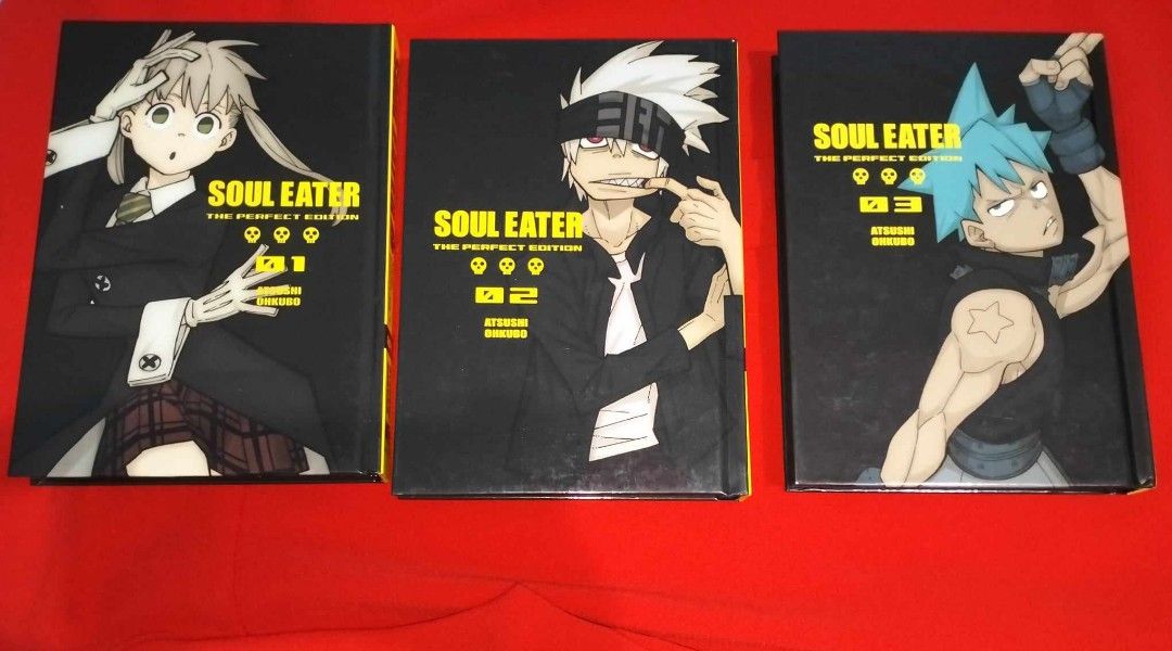 Soul Eater Perfect Edition Vol.1-6 Set Japanese Manga