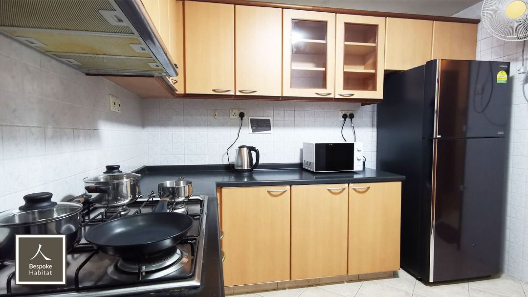 Master & common room condo rental near Yew Tee MRT and Yew Tee Point