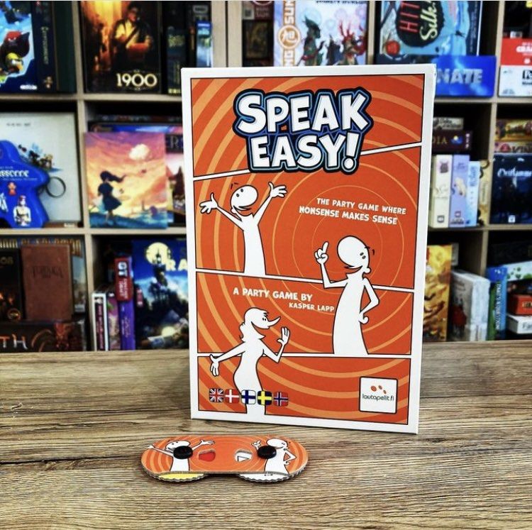 Speak Easy Board Game Hobbies Toys Toys Games on Carousell