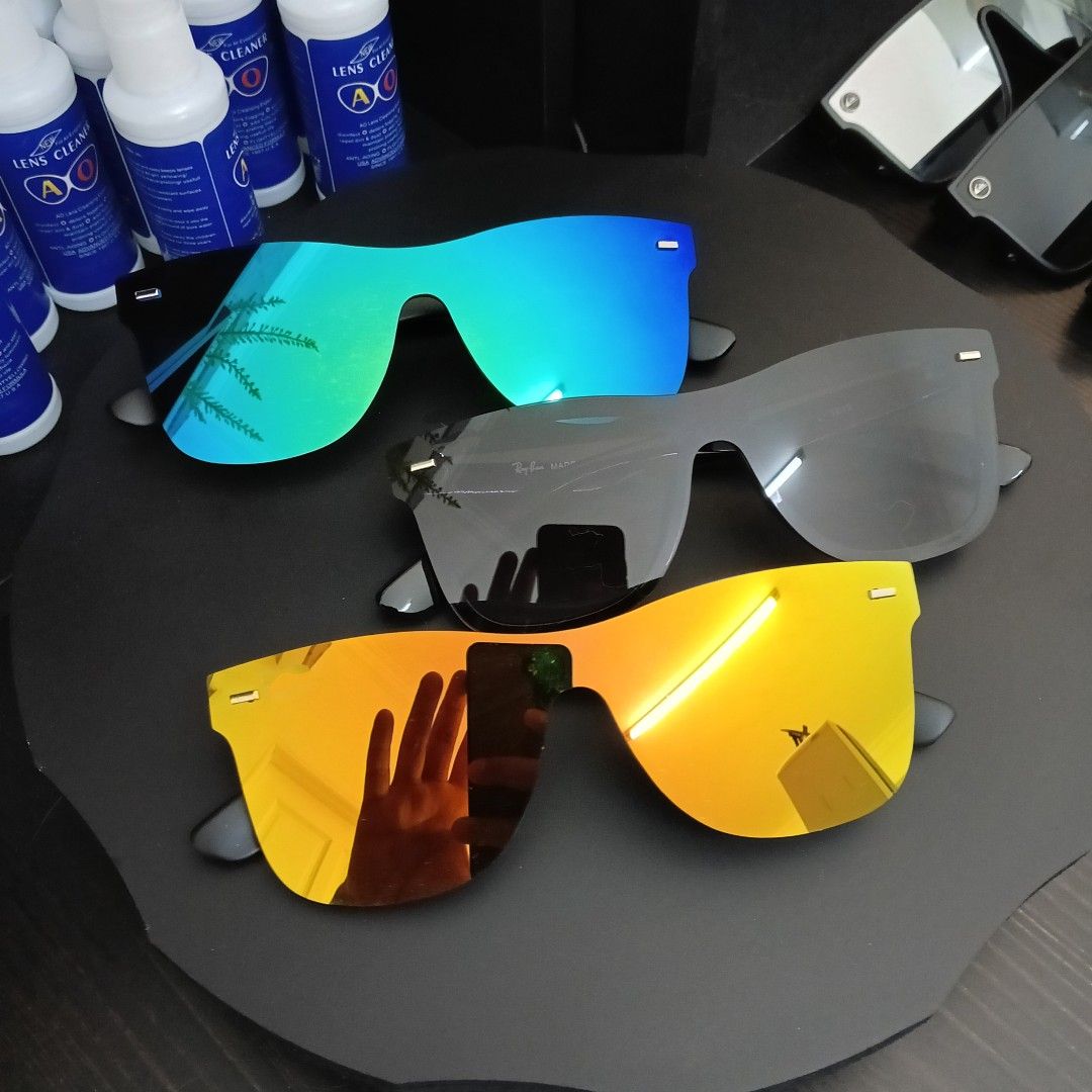Spec mata Justin blaze u 400 sunglasses cermin mata a Men s Fashion Watches Accessories Sunglasses Eyewear on Carousell