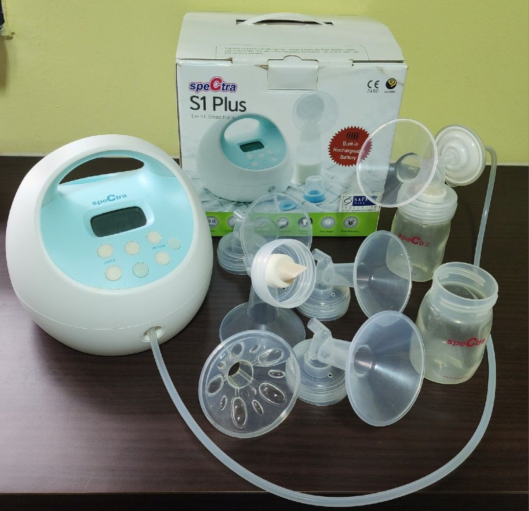 Spectra hands free breast pump, Babies & Kids, Nursing & Feeding,  Breastfeeding & Bottle Feeding on Carousell