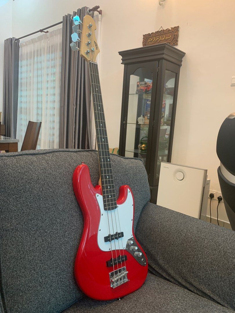 Sqoe outlet jazz bass
