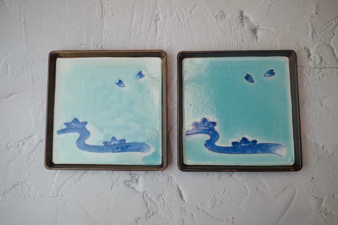 Square glazed dessert plate / trinket dish (Category: Other Home Decor) located in Paranaque City. Submitted by bfria (Listing ID 1239189860, Image 2). Description: Dimensions - 5.5” x 5.5” 👓 PLEASE READ 👓 📌 Item is secondhand unless stated New 📌 Color may vary due to lighting 📌 No meet-ups 📌 NO RUSH shipping 📌 The buyer will shoulder the shipping fee. 📌 Kindly manage your expectations 📩 Inquiries will be answered within 24 hours 🌿 Mode