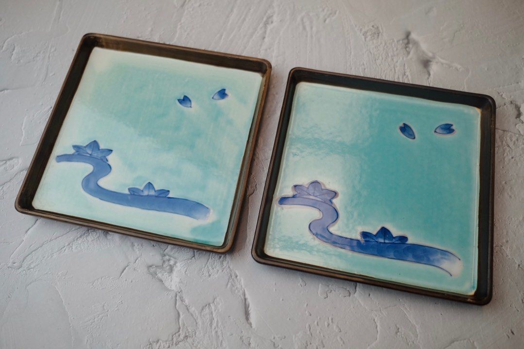 Square glazed dessert plate / trinket dish (Category: Other Home Decor) located in Paranaque City. Submitted by bfria (Listing ID 1239189860, Image 3). Description: Dimensions - 5.5” x 5.5” 👓 PLEASE READ 👓 📌 Item is secondhand unless stated New 📌 Color may vary due to lighting 📌 No meet-ups 📌 NO RUSH shipping 📌 The buyer will shoulder the shipping fee. 📌 Kindly manage your expectations 📩 Inquiries will be answered within 24 hours 🌿 Mode
