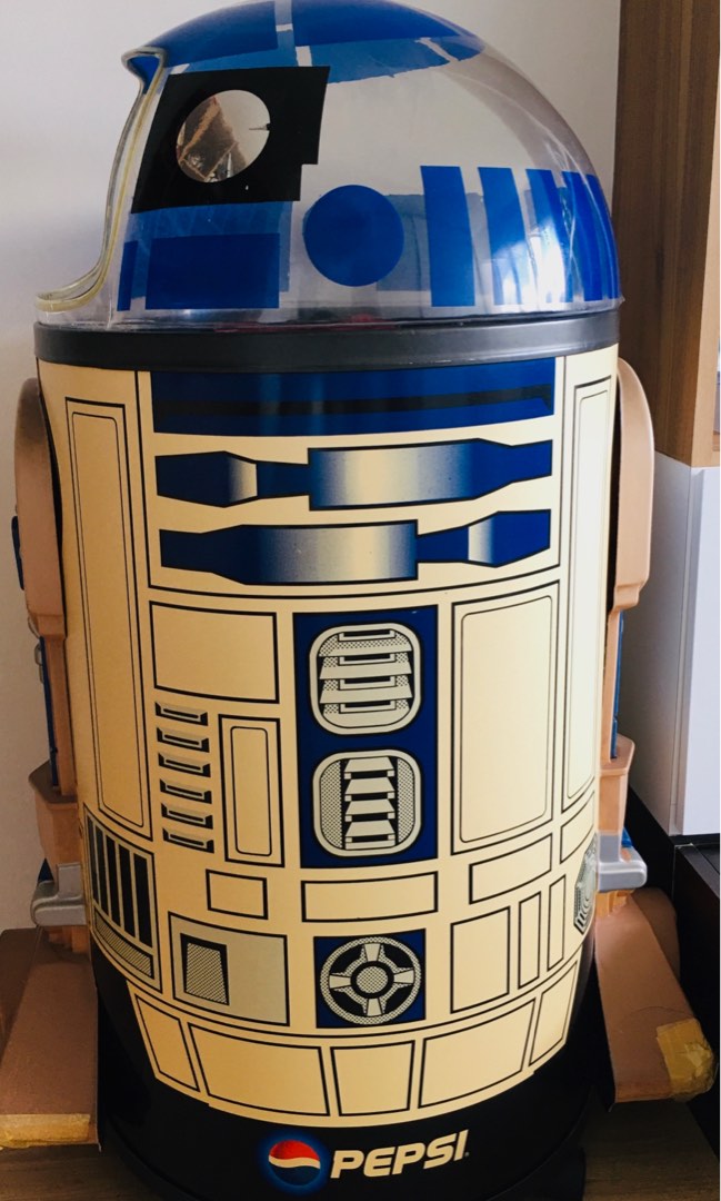 Star Wars R2D2 life size cooler Hobbies Toys Memorabilia