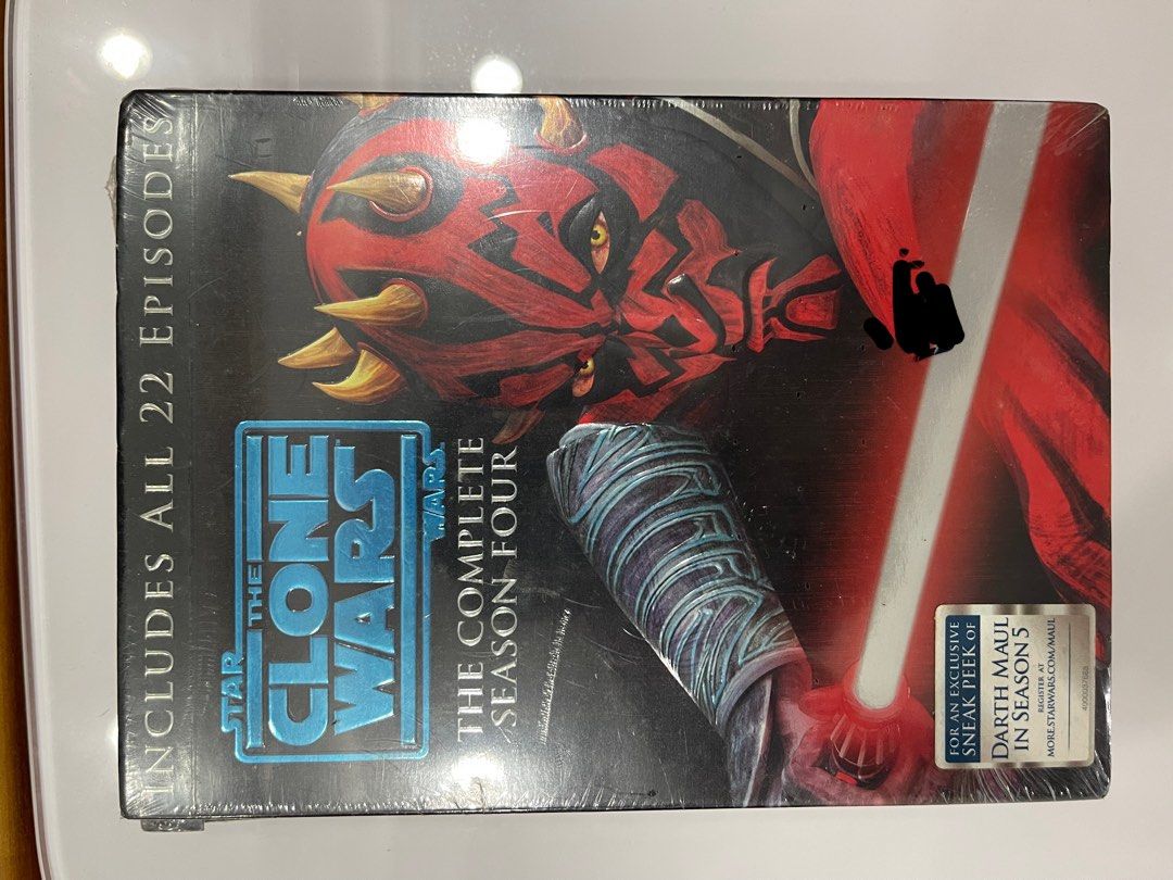 Star wars the clone wars dvd box set hotsell