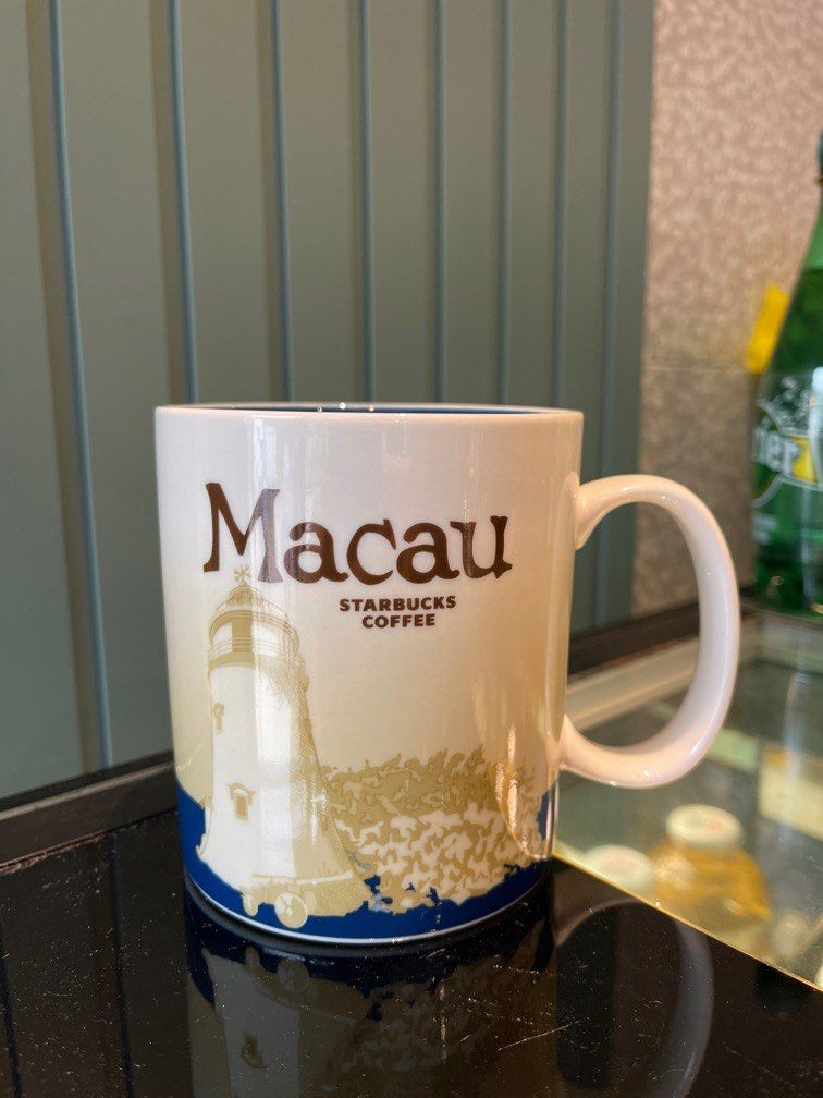 Starbucks Macau 16oz Relief Mug 