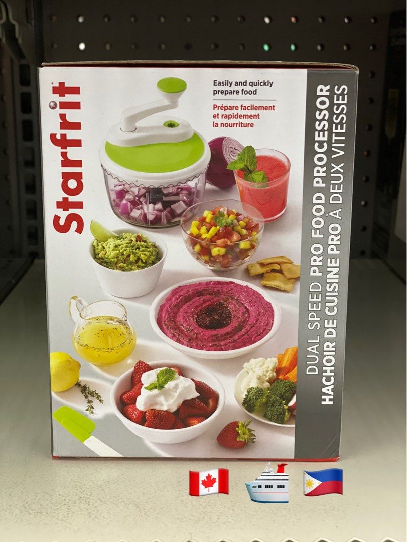 Starfrit Dual Speed Pro Food Processor on Carousell