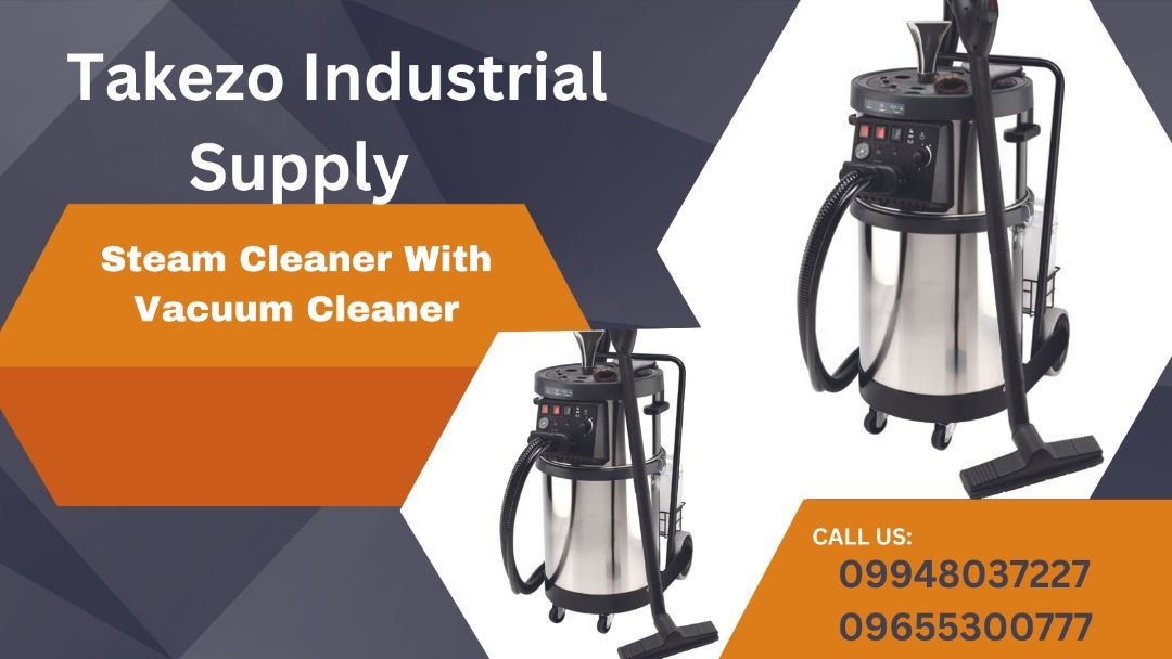 Steam Cleaner With Vacuum Cleaner (Category: Construction Tools & Equipment) located in Manila. Submitted by angiedalu10338 (Listing ID 1239164580, Image 1). Description: Steam Cleaner With Vacuum Cleaner Specs: IVP 4.1 VAC Price: 160,000 For faster transaction call txt or viber 09948037227 Look for Shane *PRICE MAY CHANGE WITHOUT PRIOR NOTICE *ITEM IS VAT EXCLUSIVE *SUBJECT FOR AVAILABILITY *PRICE DEPENDS ON THE SIZES.