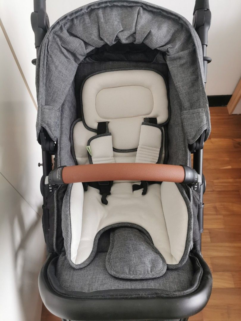 Strider plus cheap pram liner