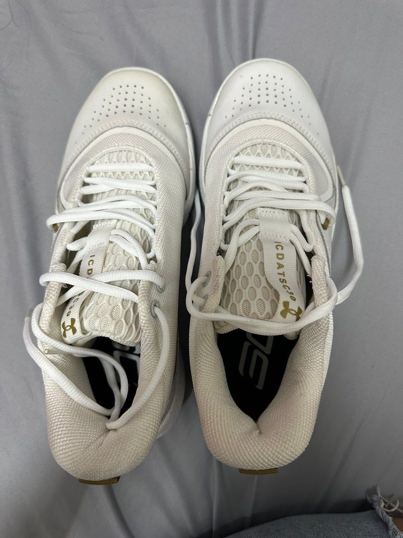 Stephen curry shoes silver 2025 men