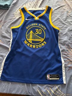 Golden State Warriors 30 Stephen Curry jersey 75th city basketball uniform  swingman gold kit limited edition