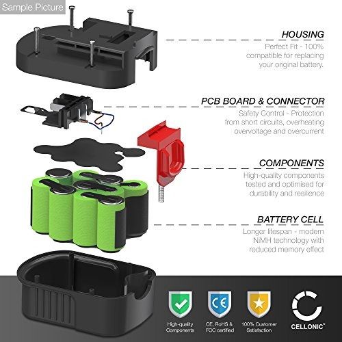Makita 1834 battery replacement 2025