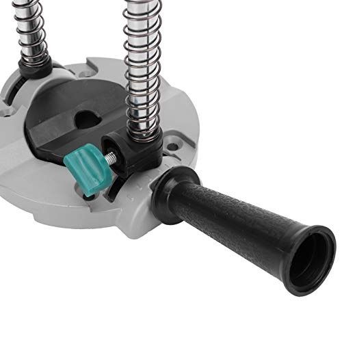 MultiAngle Drill Guide Attachment Mobile Drill Stand Portable 45