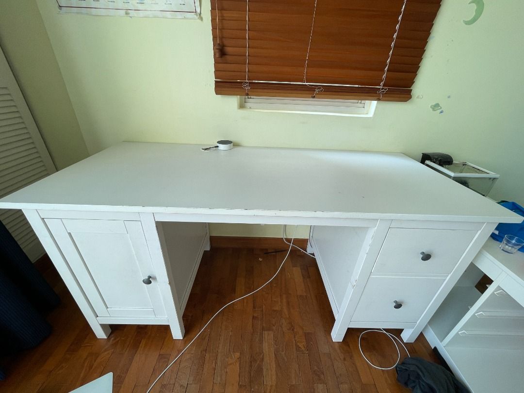 Study Desk IKEA Hemnes Furniture Home Living Furniture